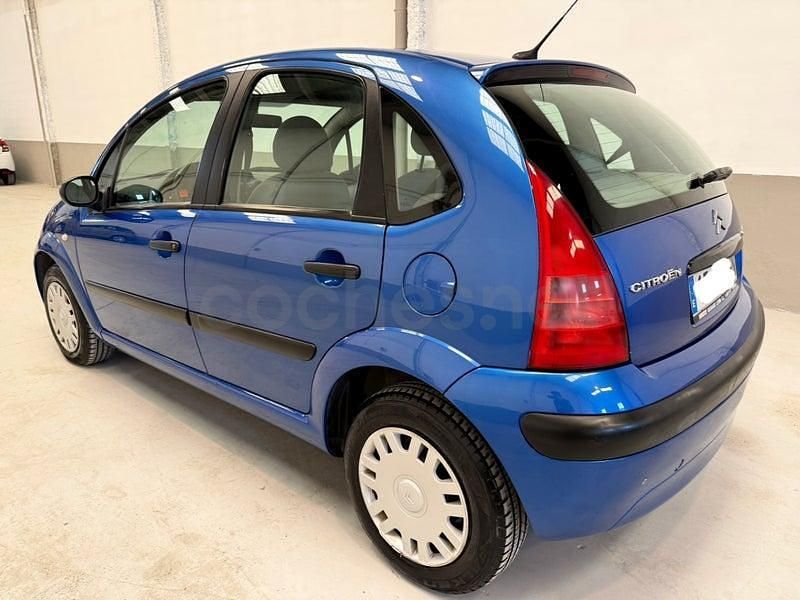 Brugt Citroën C3 61 HK (44 kW) 2003 Blå Sedan