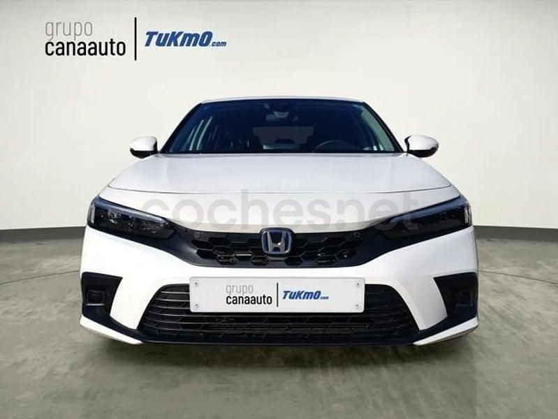 Usado Honda Civic Elegance 184 CV (135 kW) 2023 Blanco Berlina