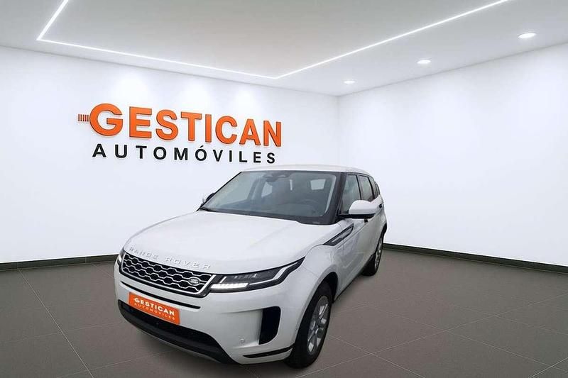 Blanco Usado 2021 Land Rover Range Rover evoque SUV | 22.990 € (Buen precio) - Imagen 1/4