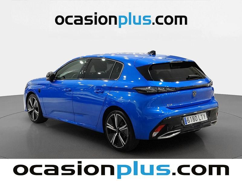 Usado Peugeot 308 GT 130 CV (95 kW) 2021 Azul