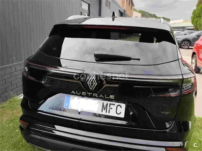 Usado Renault Austral Iconic 200 CV (147 kW) 2023 Negro SUV