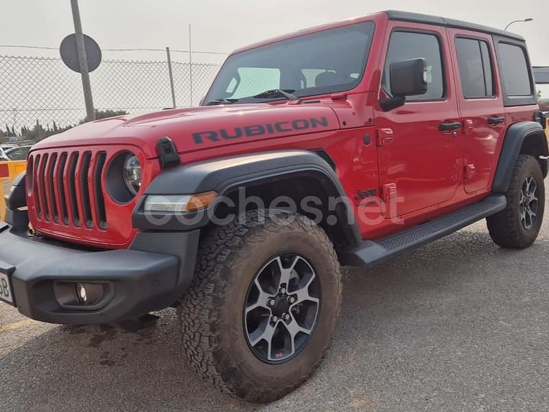 Rojo Usado 2019 Jeep Wrangler Rubicon SUV | 54.000 € (Un poco caro) - Imagen 1/4