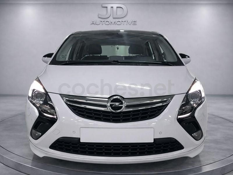 Usado Opel Zafira Tourer Excellence 165 CV (121 kW) 2014 Blanco Monovolumen