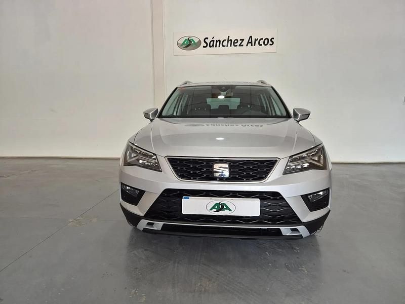 Usado Seat Ateca Ecomotive 116 HP (85 kW) 2016 Cinzento SUV