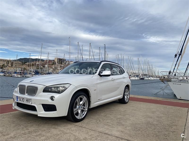 Blanco Usado 2012 BMW X1 SUV | 10.900 € (Precio justo) - Imagen 1/4