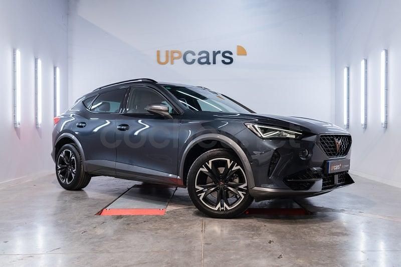 Usado Cupra Formentor 150 CV (110 kW) 2021 Gris / plata SUV