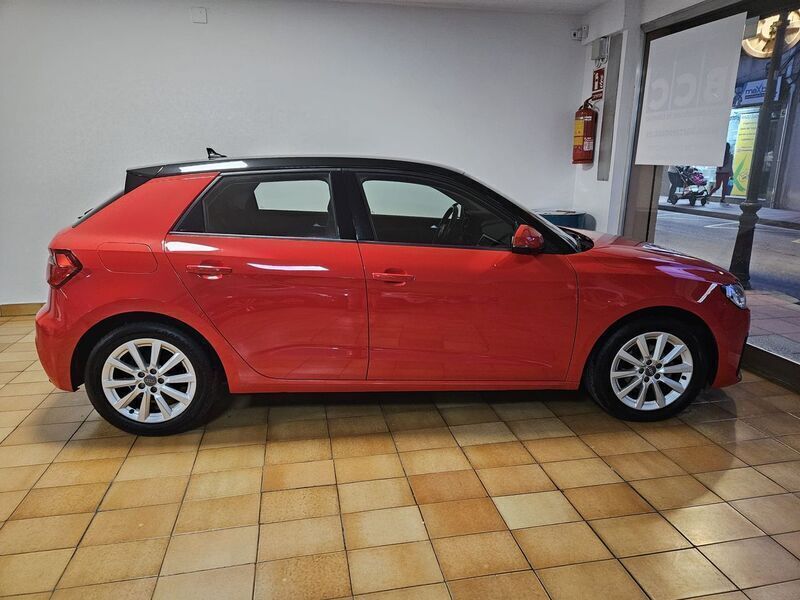 Usado Audi A1 Advanced Plus 95 CV (69 kW) 2020 Rojo Utilitario