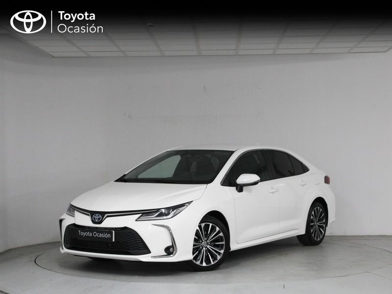 Blanco Usado 2024 Toyota Corolla Style Berlina | 26.290 € (Caro) - Imagen 1/4