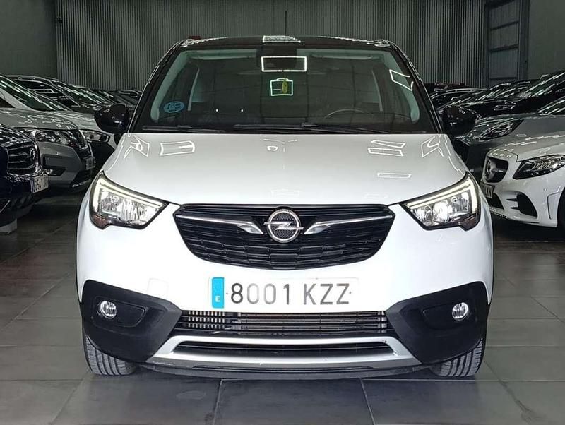 Usado Opel Crossland X Design Edition 110 CV (80 kW) 2019 Blanco SUV