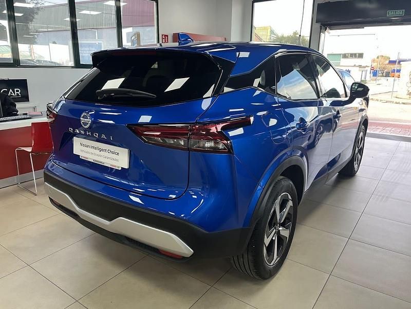 Usado Nissan Qashqai N-Connecta 158 CV (116 kW) 2022 Azul SUV