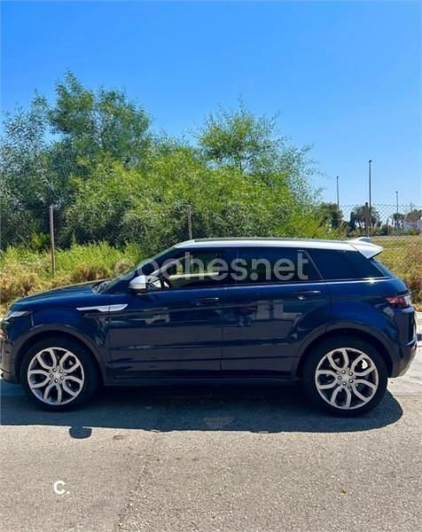Usado Land Rover Range Rover evoque SE 180 CV (132 kW) 2016 Azul SUV