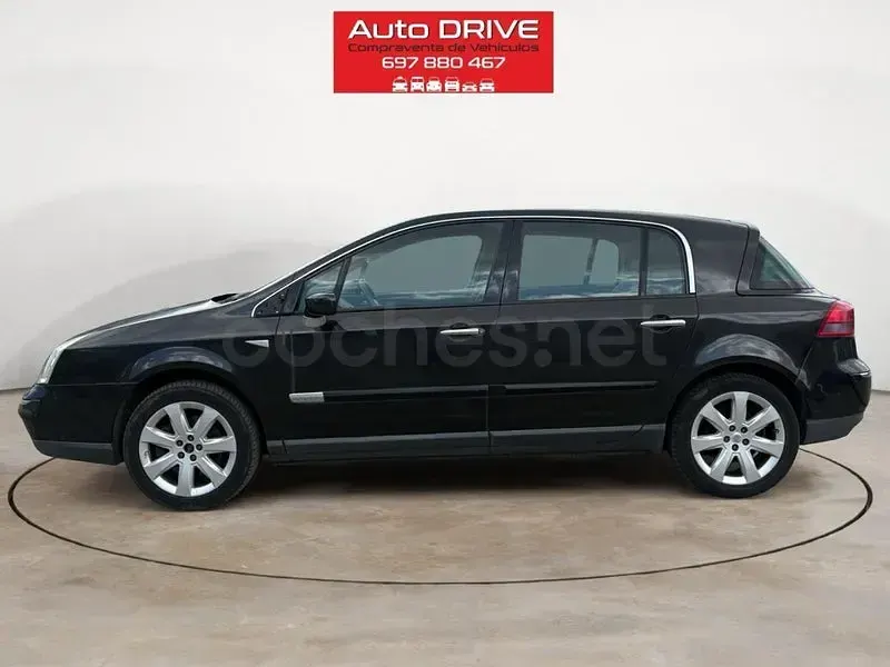 Usado Renault Vel Satis Initiale 175 CV (128 kW) 2007 Negro Utilitario