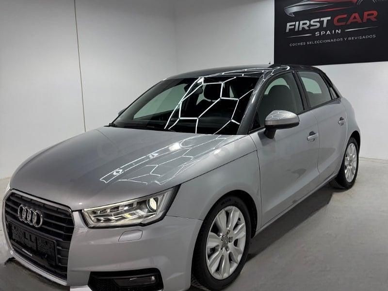 Usado Audi A1 Sportback 116 CV (85 kW) 2016 Gris / plata Utilitario