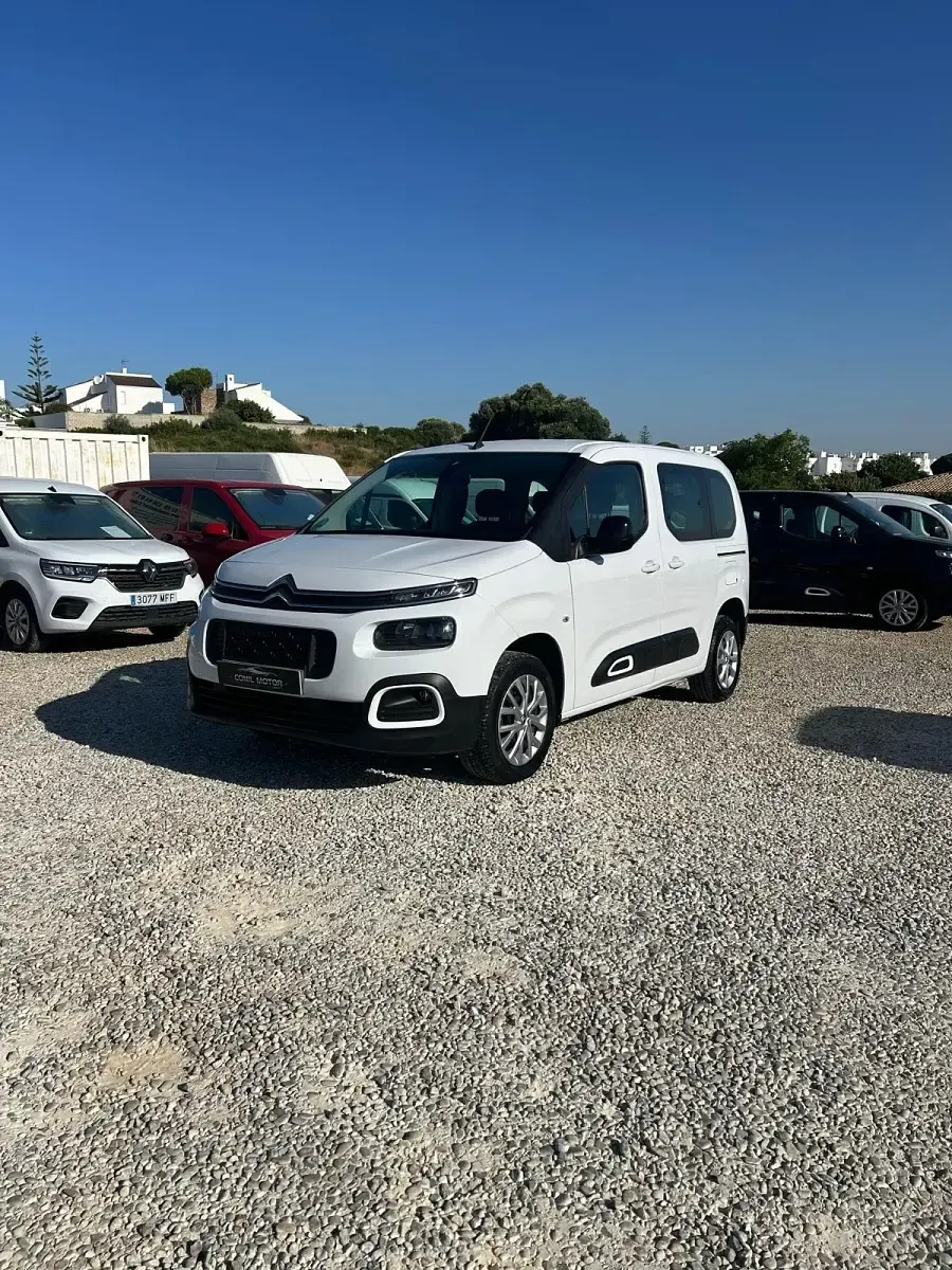 Usado Citroën e-Berlingo Feel 102 CV (75 kW) 2022 Blanco