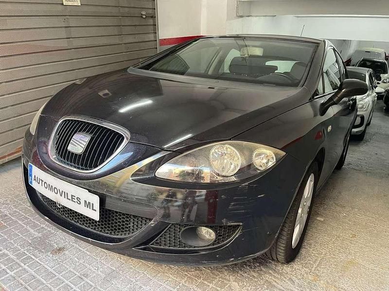 Negro Usado 2007 Seat Leon Stylance Utilitario | 4950 € (Precio justo) - Imagen 1/4