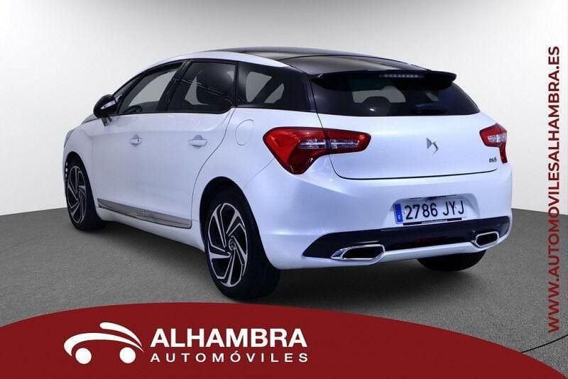 Usado DS Automobiles DS5 181 CV (133 kW) 2017 Blanco Utilitario