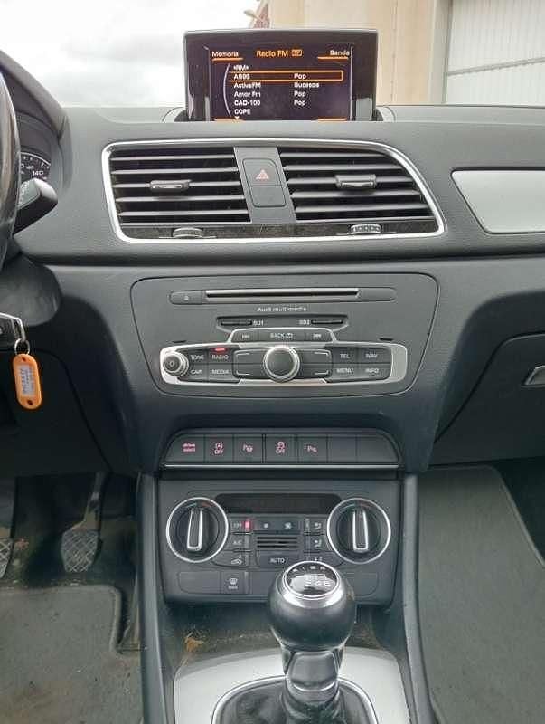 Usado Audi Q3 150 CV (110 kW) 2016 Blanco SUV