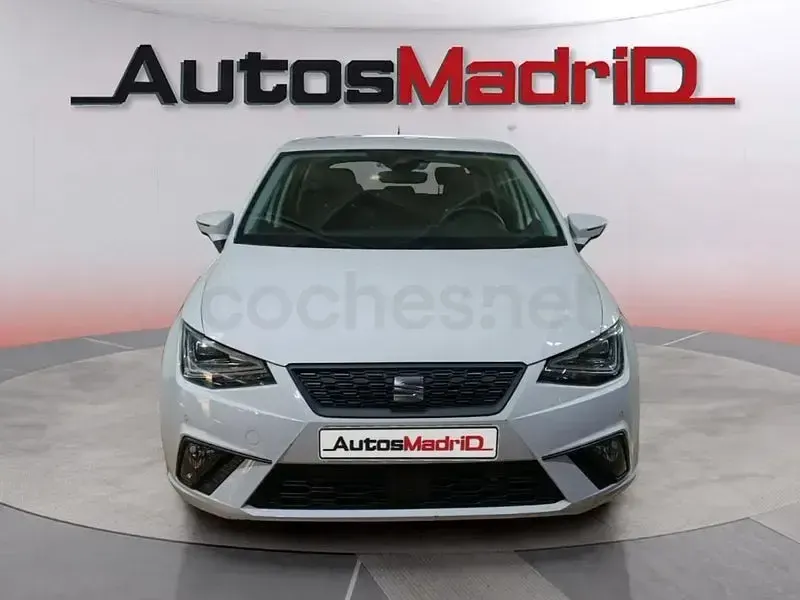 Usado Seat Ibiza Style 110 CV (80 kW) 2023 Blanco Utilitario