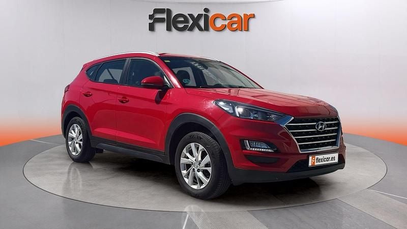 Usado Hyundai Tucson 132 CV (97 kW) 2018 Rojo SUV