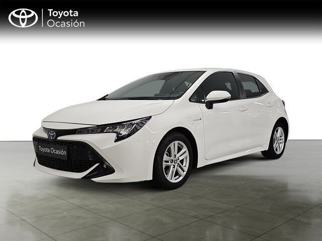 Blanco Usado 2021 Toyota Corolla Active Berlina | 20.890 € (Precio justo) - Imagen 1/4
