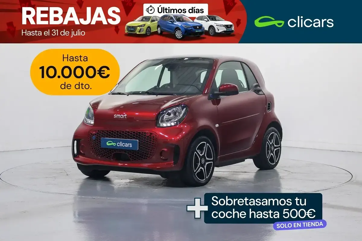 Usado Smart ForTwo Electric Drive Pulse 60 kW (82 CV) 2022 Coupe