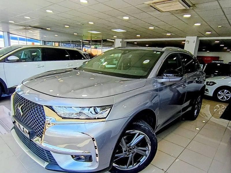 Usado DS Automobiles DS7 Crossback Bastille 130 CV (95 kW) 2022 Gris / plata SUV