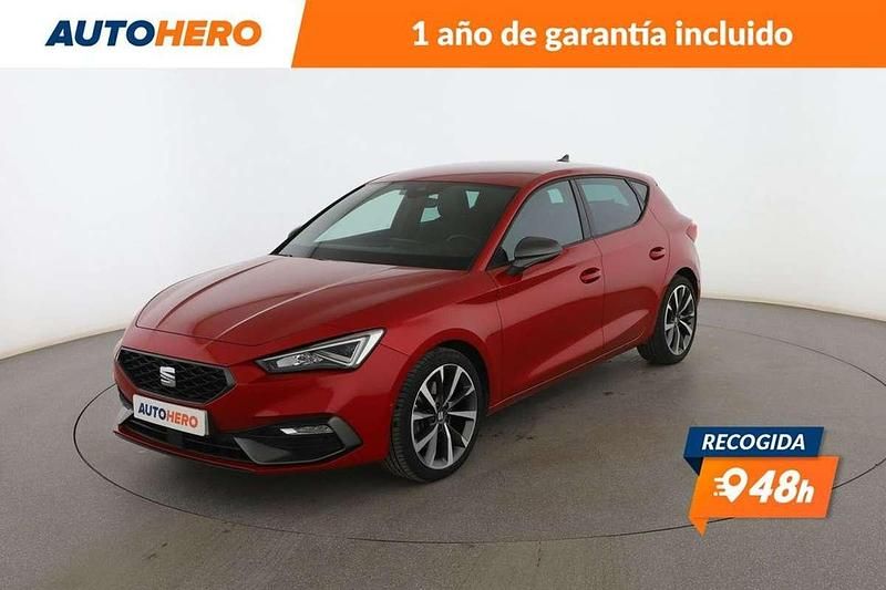 Rojo Usado 2020 Seat Leon FR Berlina | 19.999 € (Precio justo) - Imagen 1/3