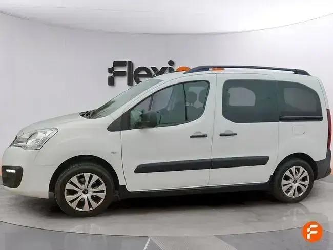 Usado Citroën Berlingo PureTech 110 CV (80 kW) 2018 Blanco Monovolumen