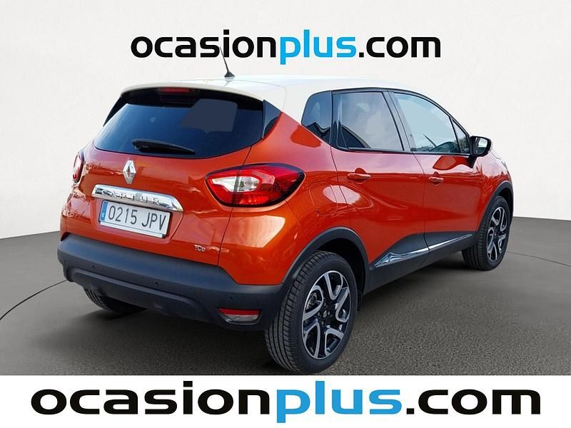 Usado Renault Captur Zen 90 CV (66 kW) 2016 Naranja SUV