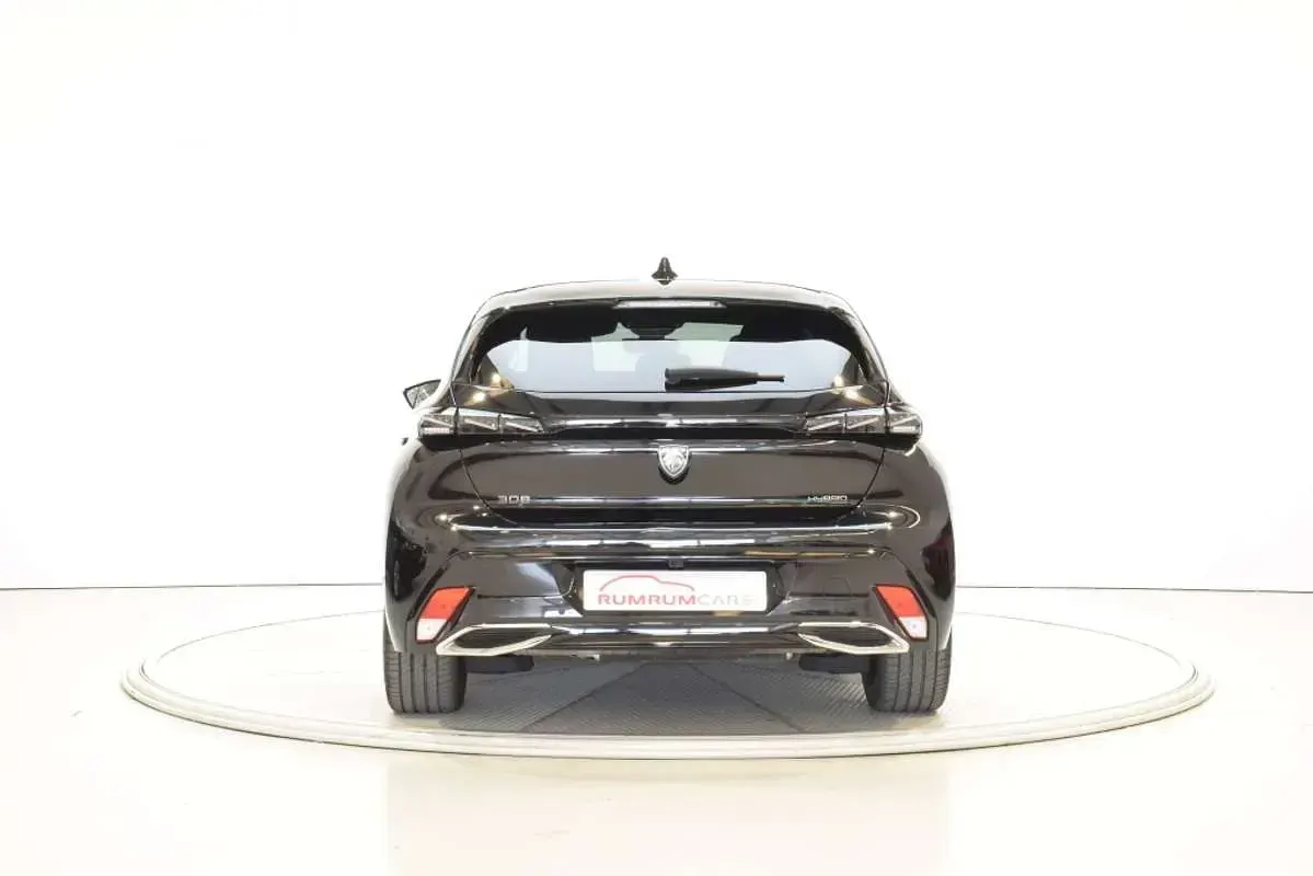 Usado Peugeot 308 GT 179 CV (131 kW) 2023 Negro Utilitario