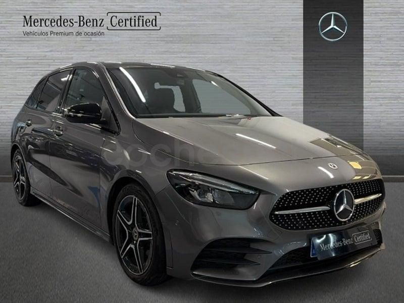 Brugt Mercedes B180 116 HK (85 kW) 2022 Grå MPV
