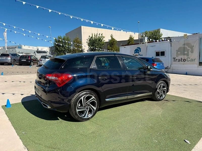 Usado DS Automobiles DS5 181 CV (133 kW) 2018 Negro Utilitario