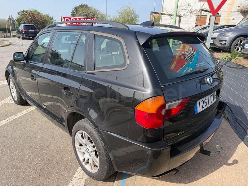 Usado BMW X3 150 HP (110 kW) 2006 Preto SUV