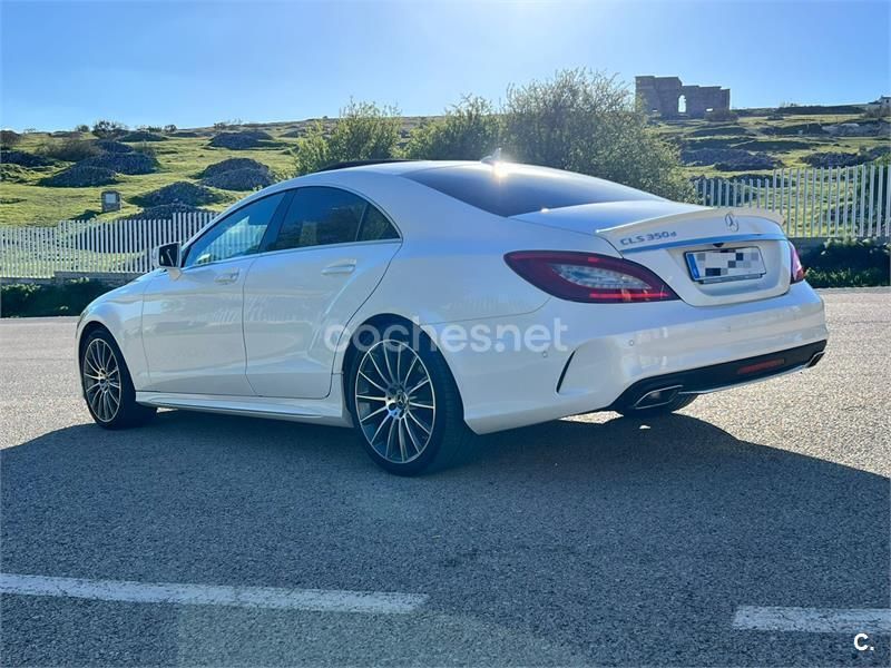 Usado Mercedes CLS350 258 CV (189 kW) 2017 Blanco Berlina