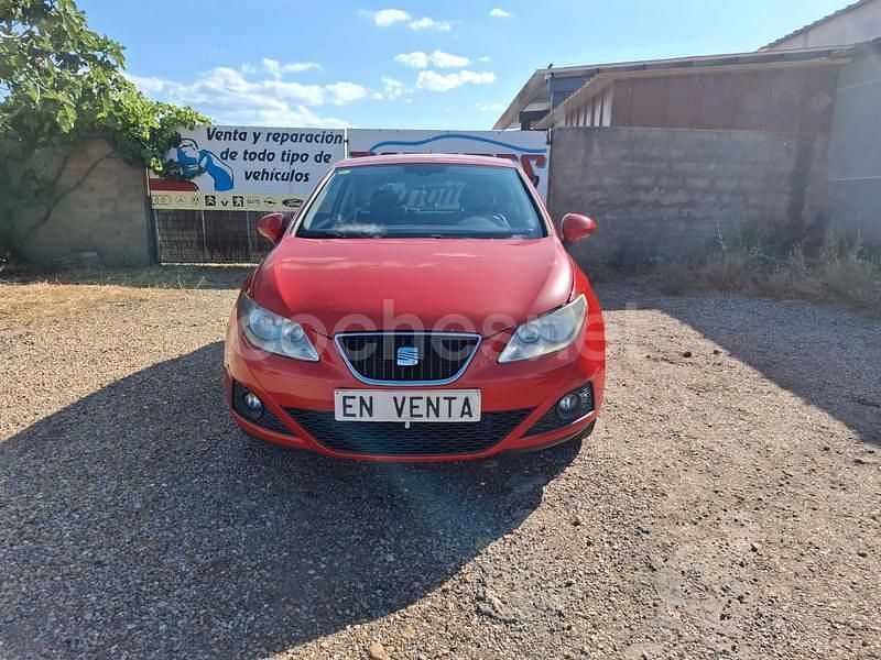 Usado Seat Ibiza SC Copa 85 CV (62 kW) 2011 Rojo Utilitario
