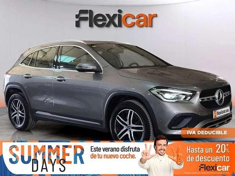Gris Usado 2020 Mercedes GLA200 SUV | 28.090 € (Precio justo) - Imagen 1/4
