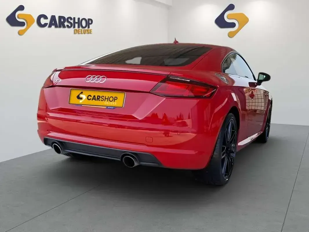 Usado Audi TT 230 CV (169 kW) 2015 Rojo Coupe