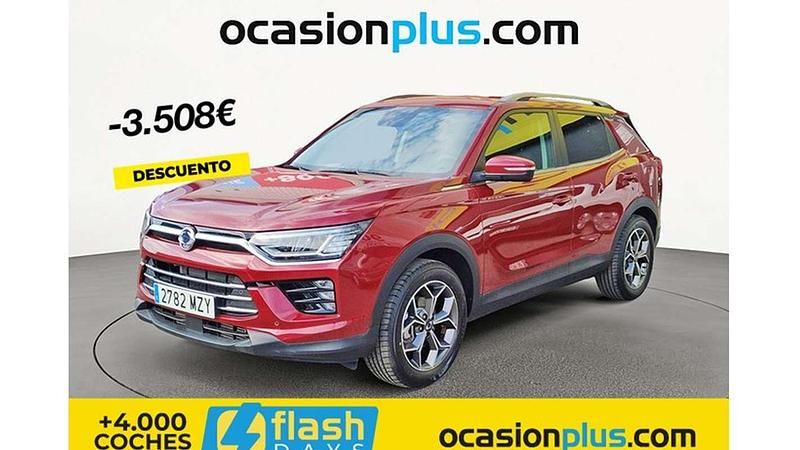 Rojo Nuevo 2025 Ssangyong (KGM) Korando SUV | 21.740 € - Imagen 1/4