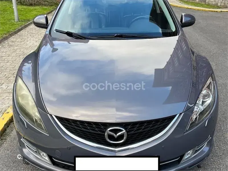 Usado Mazda 6 140 CV (102 kW) 2008 Gris / plata Berlina