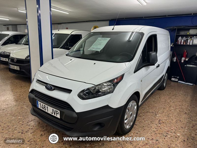 Usado Ford Transit Ambiente 100 CV (73 kW) 2016 Blanco Van