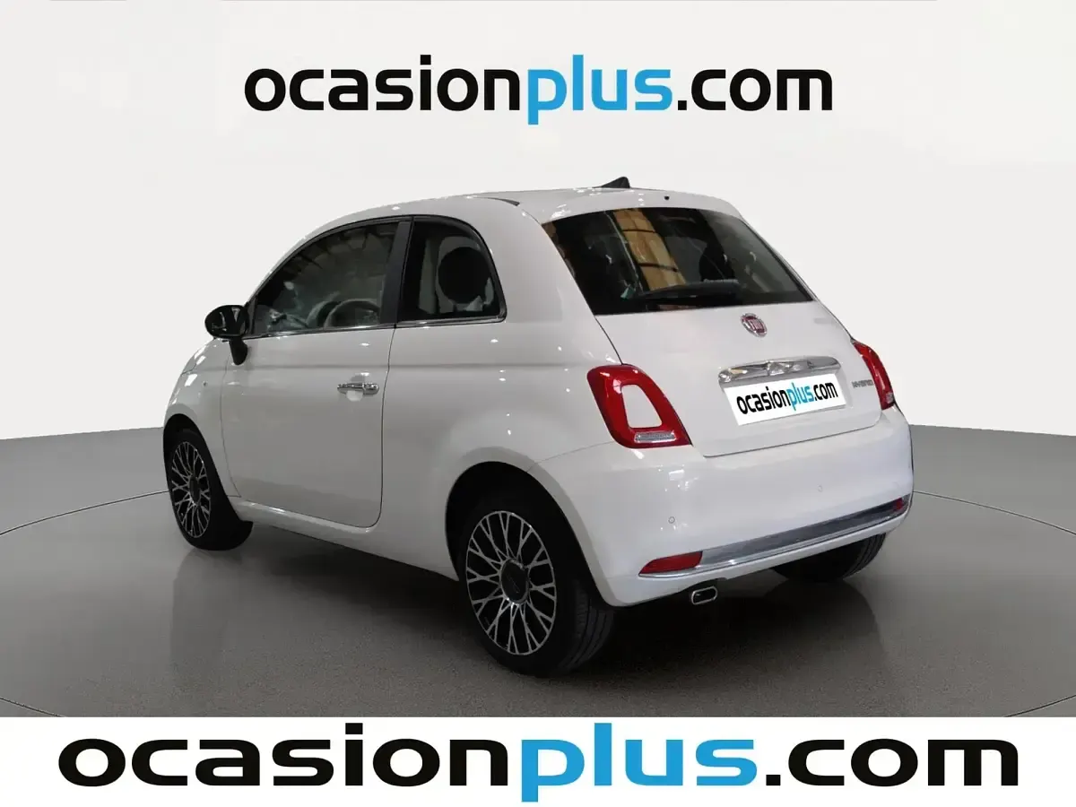 Usado Fiat 500 Dolcevita 70 CV (51 kW) 2024 Blanco Utilitario