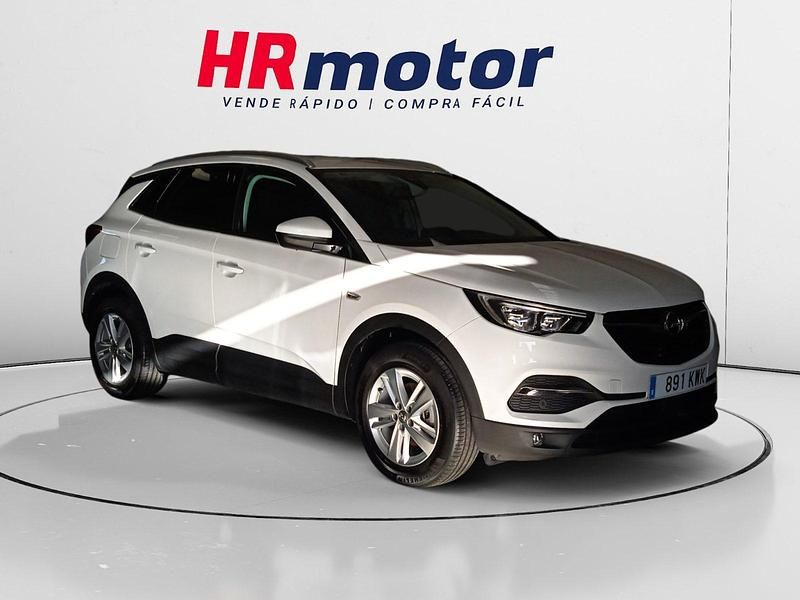 Brugt Opel Grandland X Selective 131 HK (96 kW) 2019 Hvid SUV