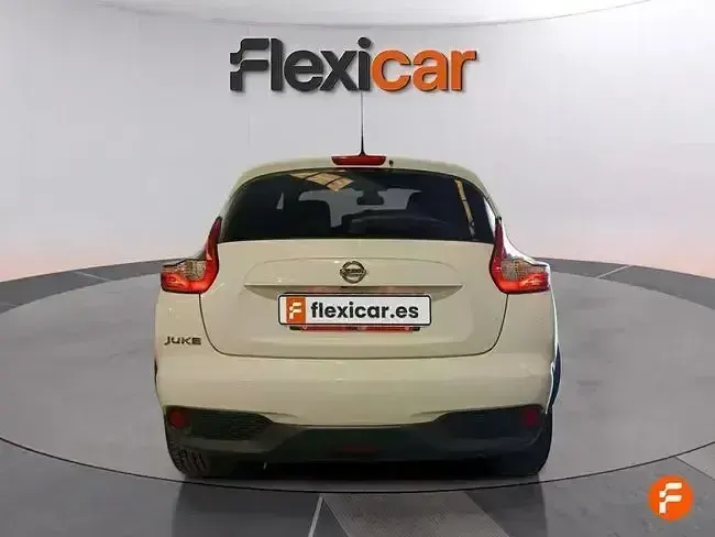 Usado Nissan Juke Acenta 115 CV (84 kW) 2017 Blanco SUV