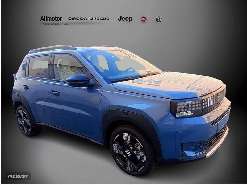 Azul Nuevo 2025 Fiat Grande Panda La Prima SUV | 30.167 € - Imagen 1/4