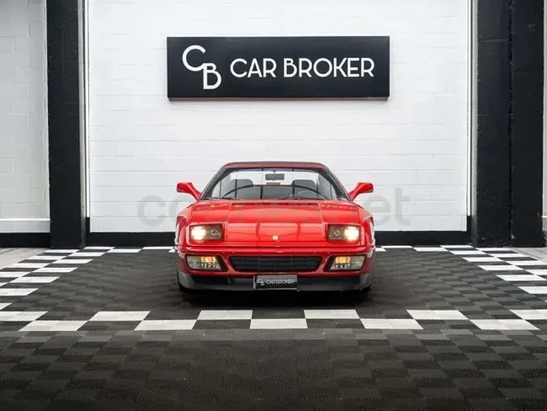 Usado Ferrari 348 300 CV (220 kW) 1992 Rojo Descapotable