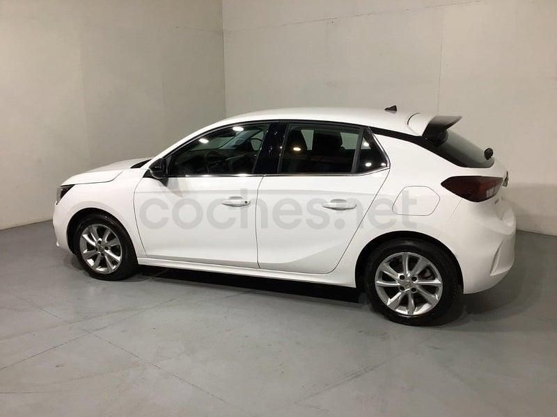 Usado Opel Corsa Elegance 101 CV (74 kW) 2022 Blanco Utilitario