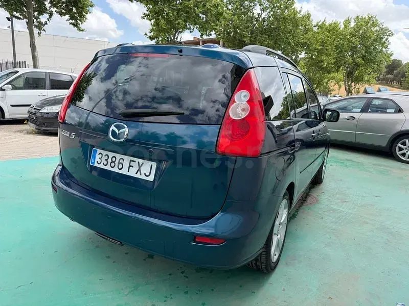 Usado Mazda 5 Sportive 143 CV (105 kW) 2008 Azul Monovolumen