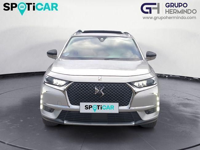 Usado DS Automobiles DS7 Crossback Grand Chic 300 CV (220 kW) 2020 Gris SUV