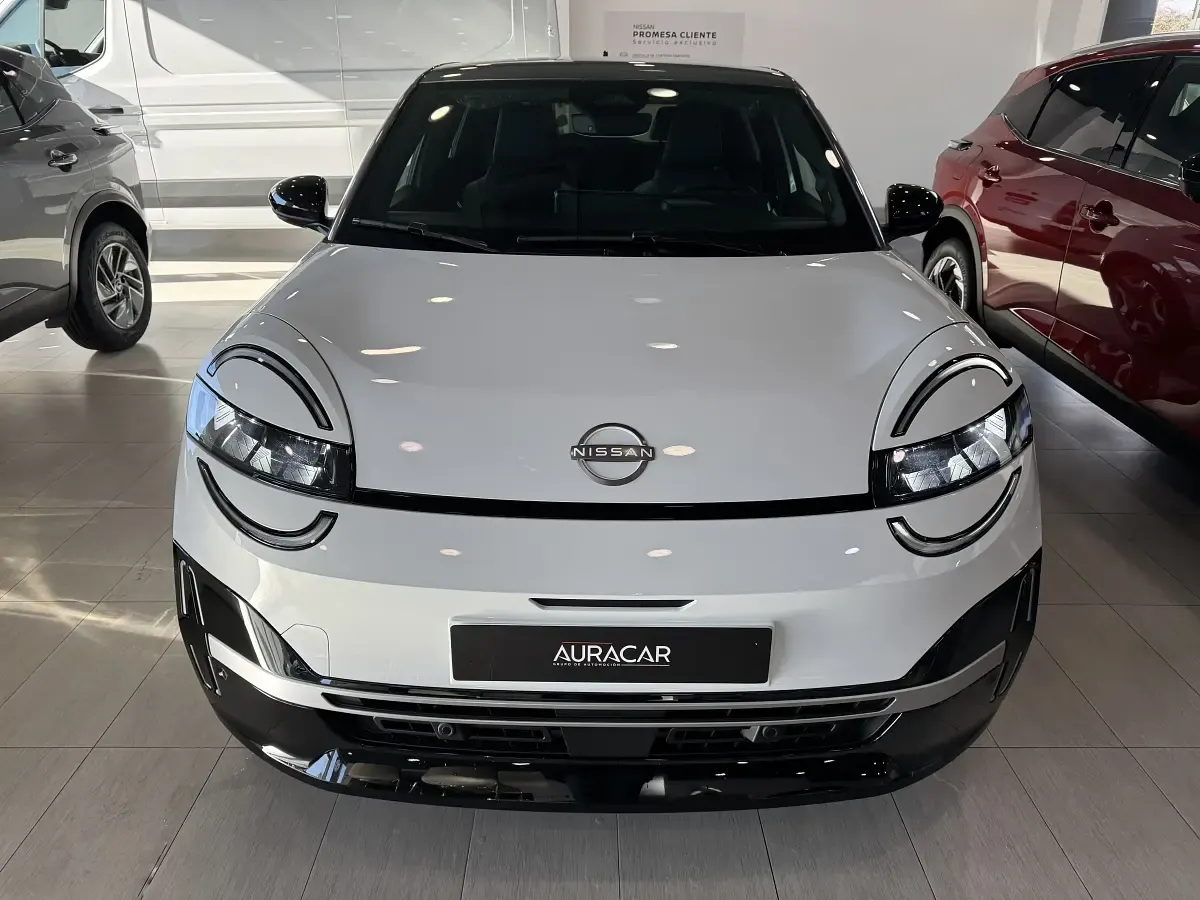 Usado Nissan Micra Tekna 110 kW (150 CV) 2025 Blanco Berlina