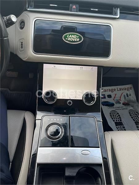 Usado Land Rover Range Rover Velar 240 CV (176 kW) 2017 Negro SUV